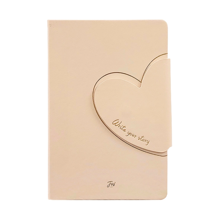 Cuaderno Tapa Dura FW Minimal Beige Bullet Journal con Iman Art.201356